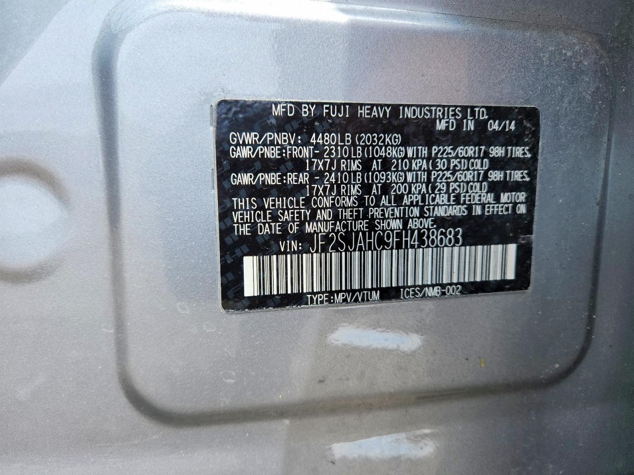 Subaru Forester 2.5i Limited