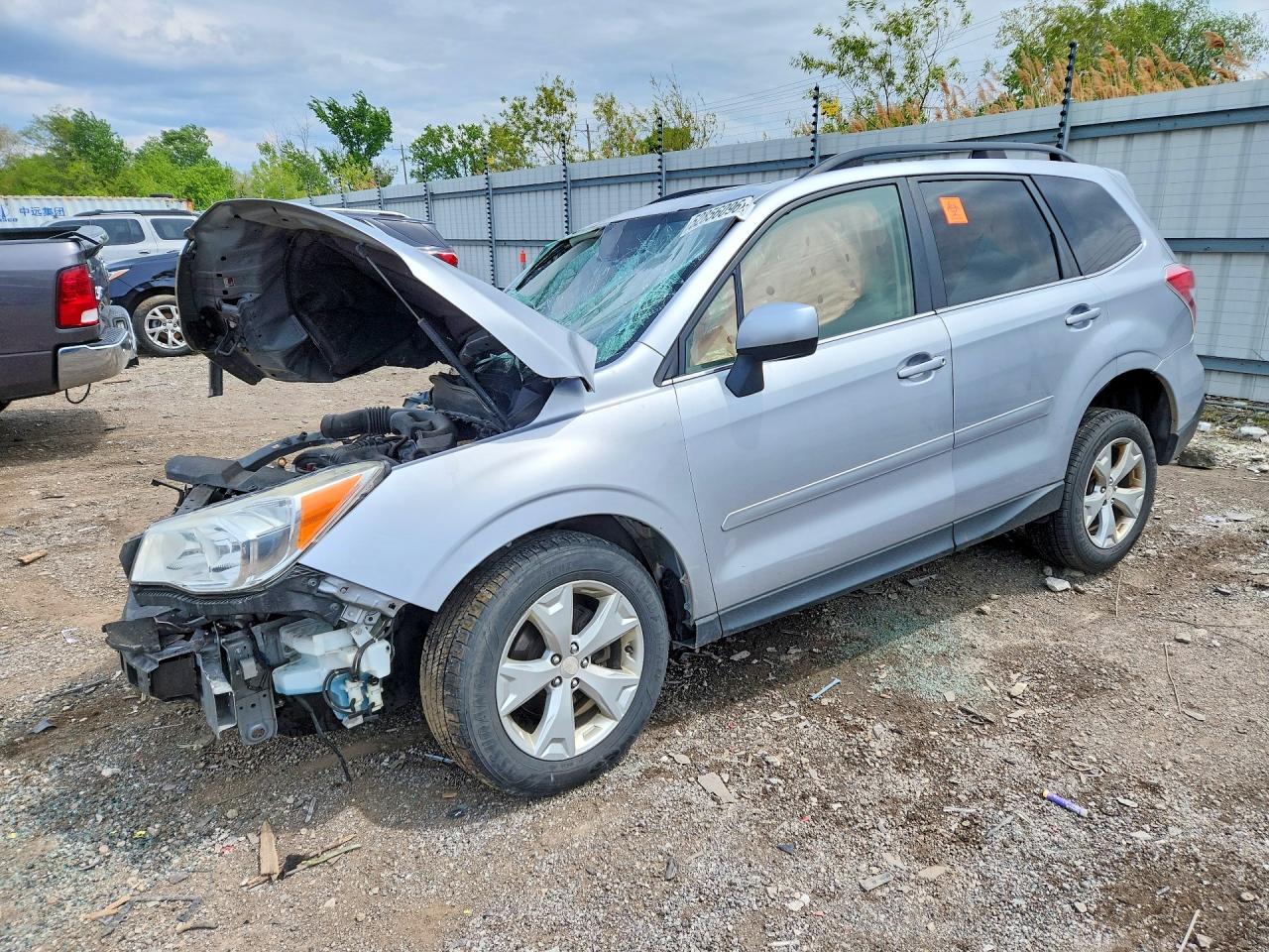Salvage Subaru Forester Image