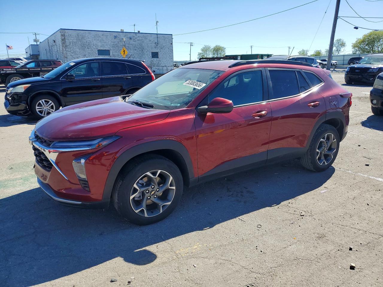 Salvage Chevrolet Trax Image