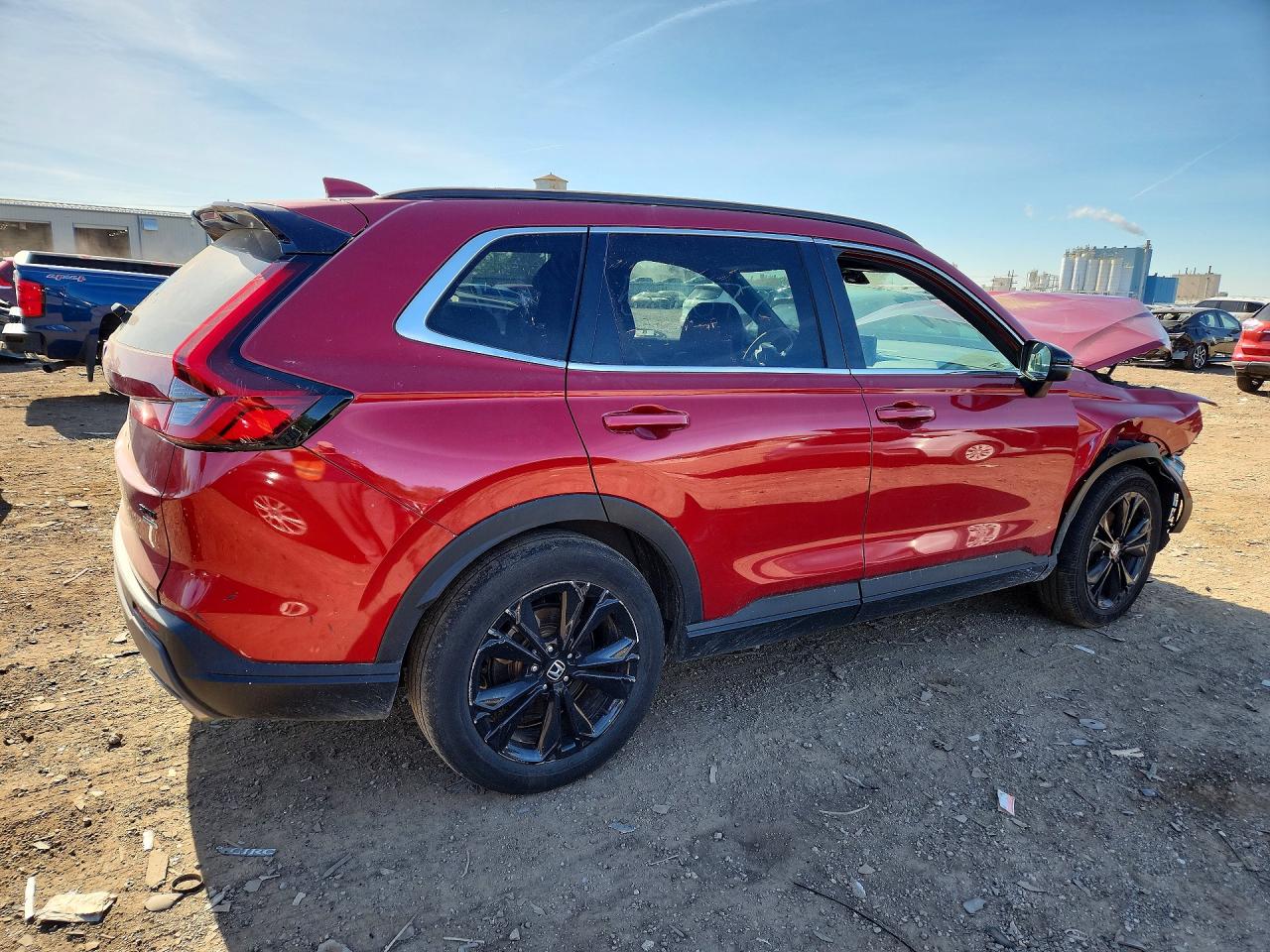 Honda Crv Sport Touring