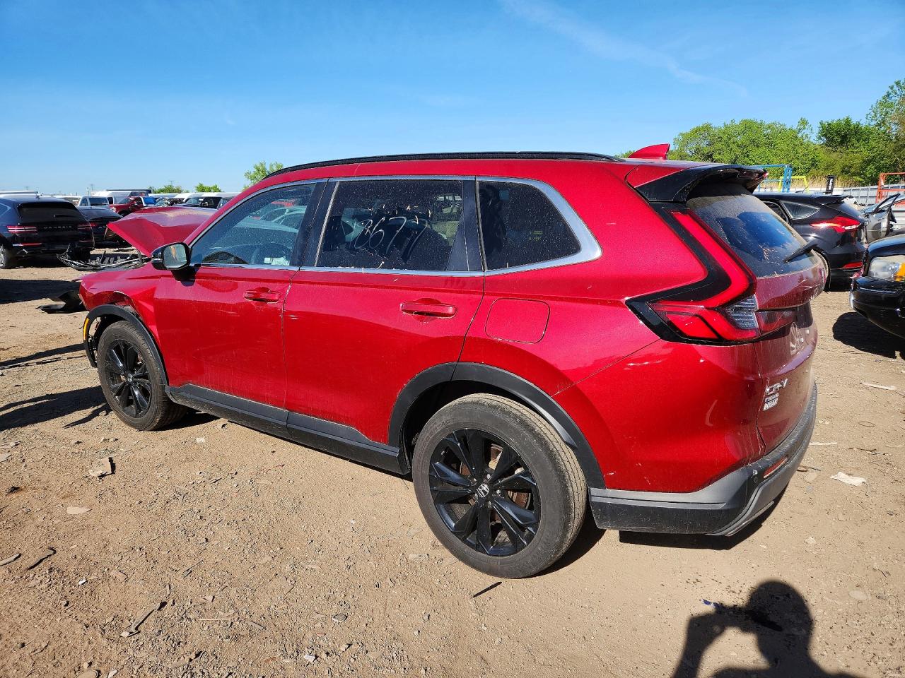 Honda Crv Sport Touring