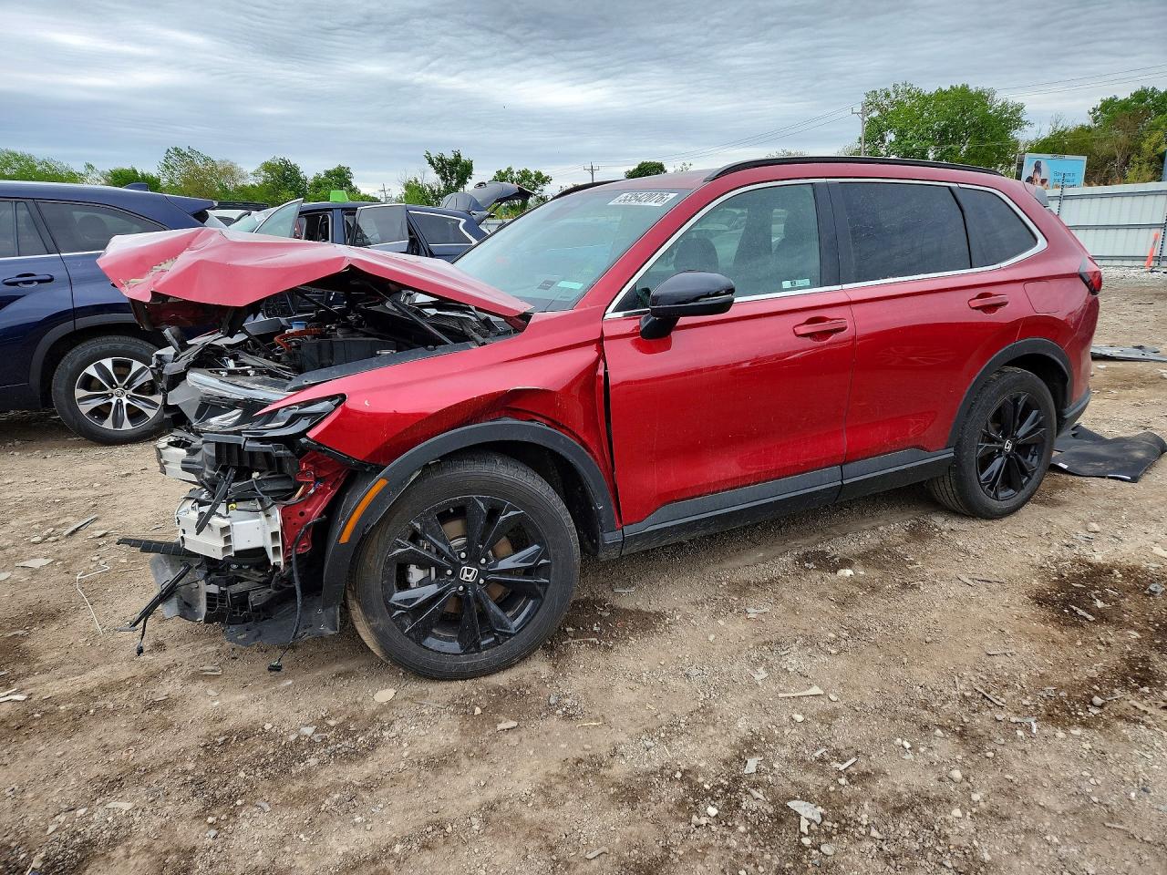 Salvage Honda Crv Image