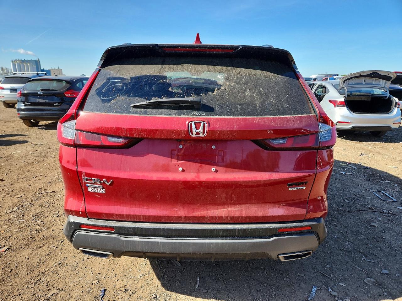 Honda Crv Sport Touring