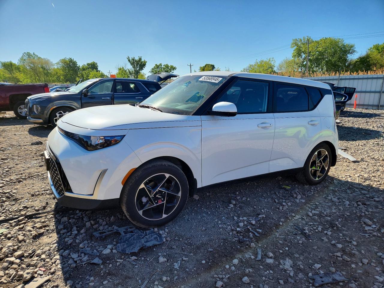 Salvage Kia Soul Image
