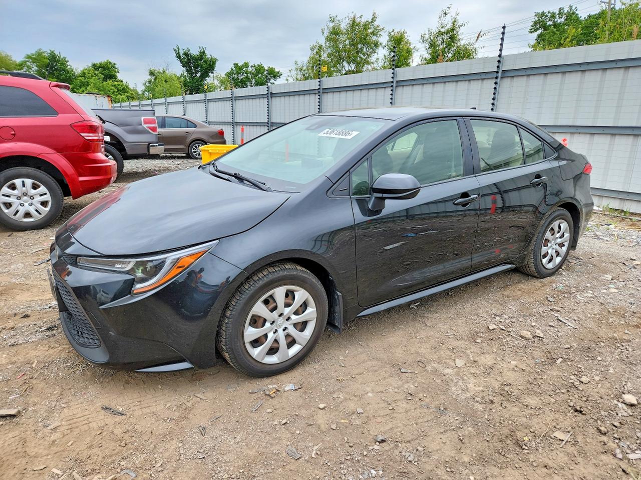 Salvage Toyota Corolla Image