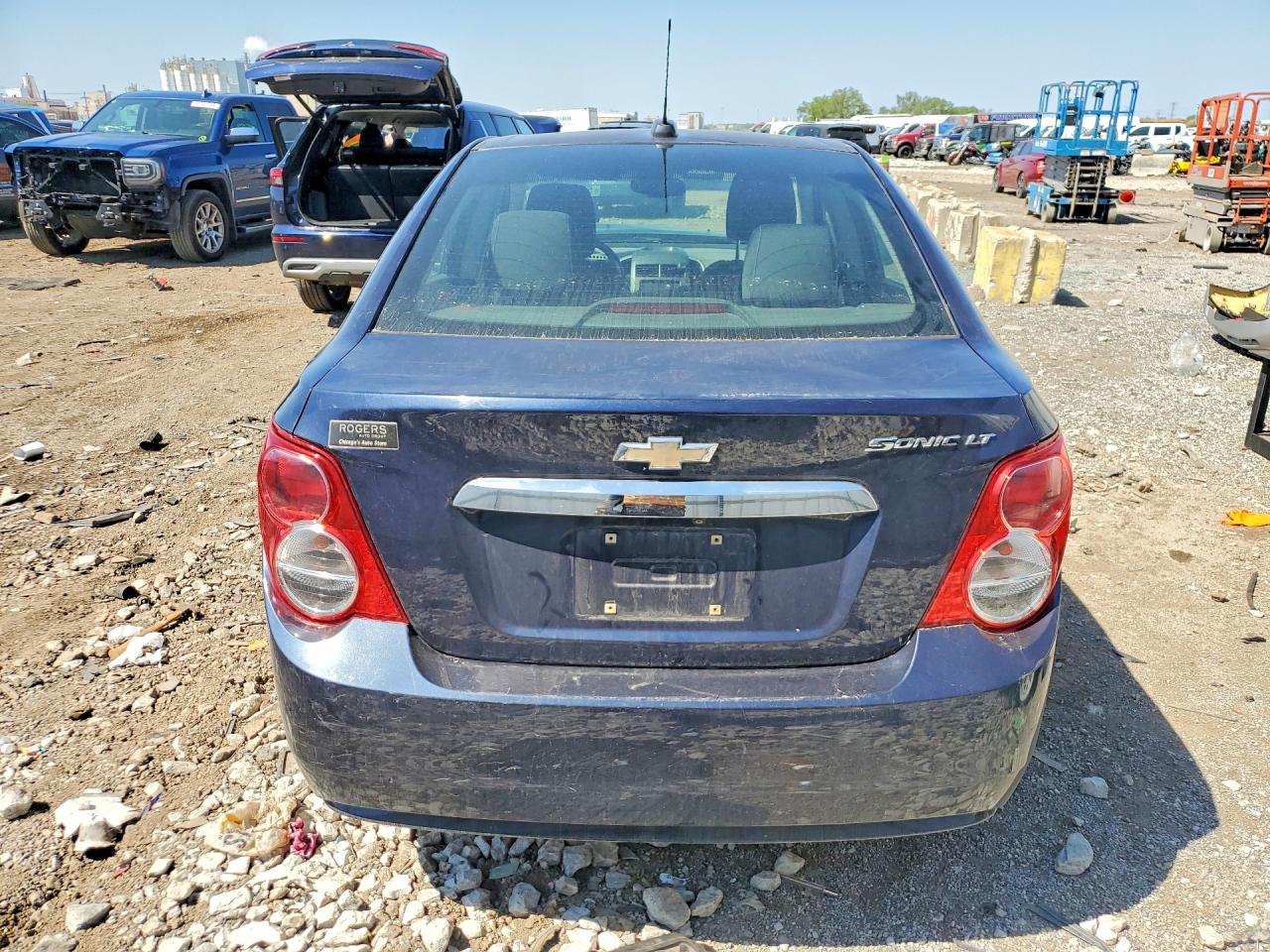 Chevrolet Sonic Lt