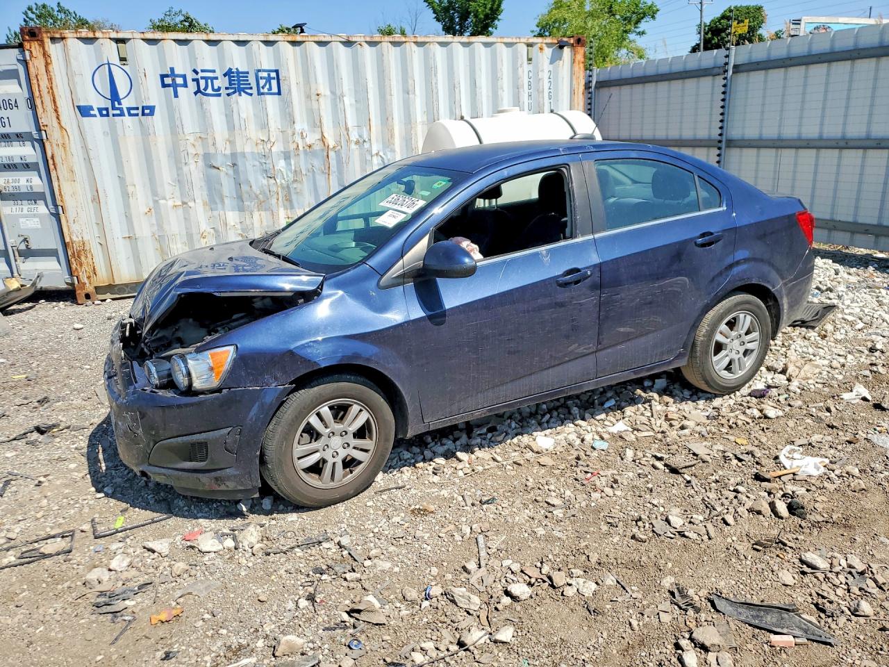 Salvage Chevrolet Sonic Image