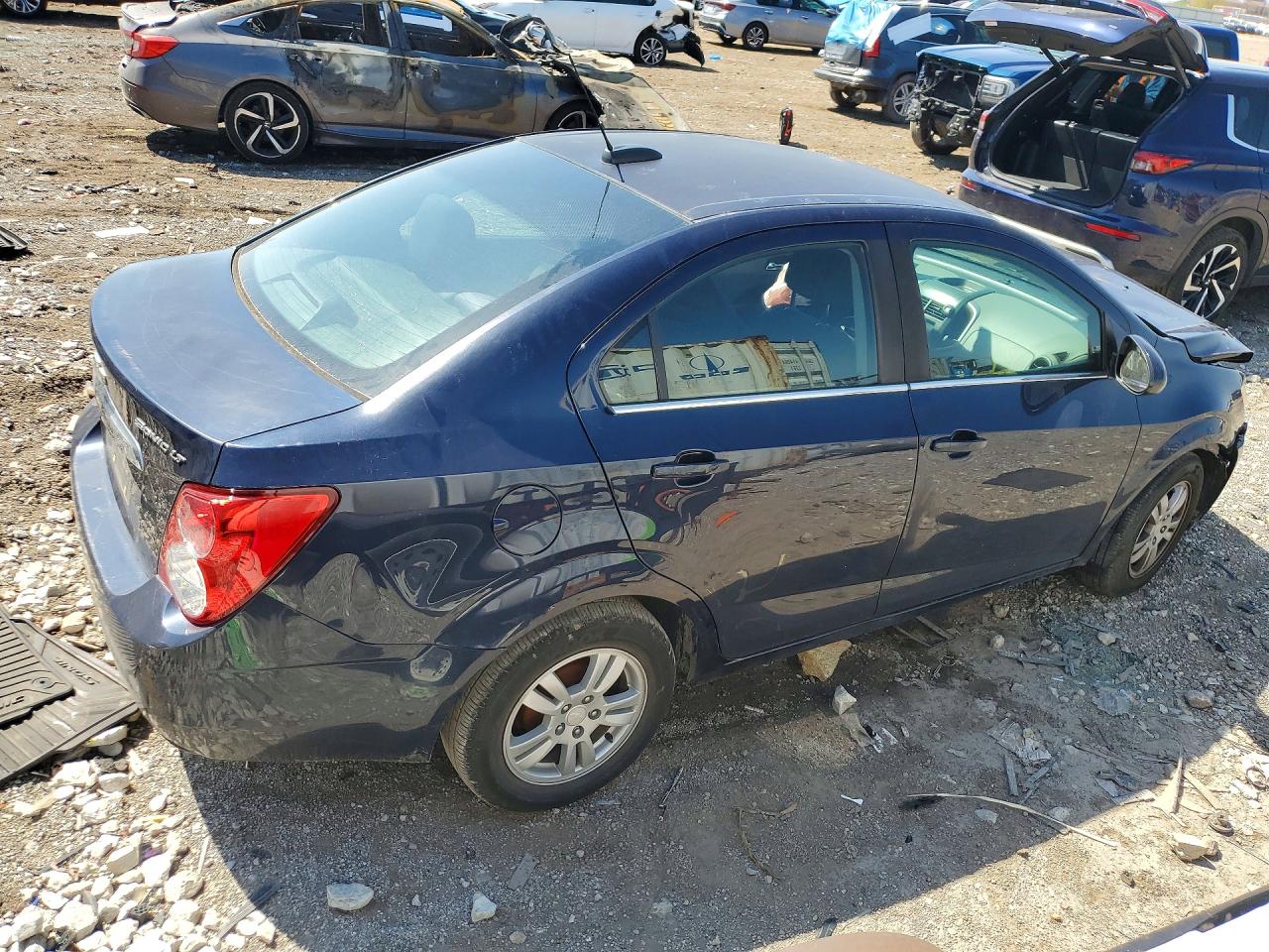 Chevrolet Sonic Lt
