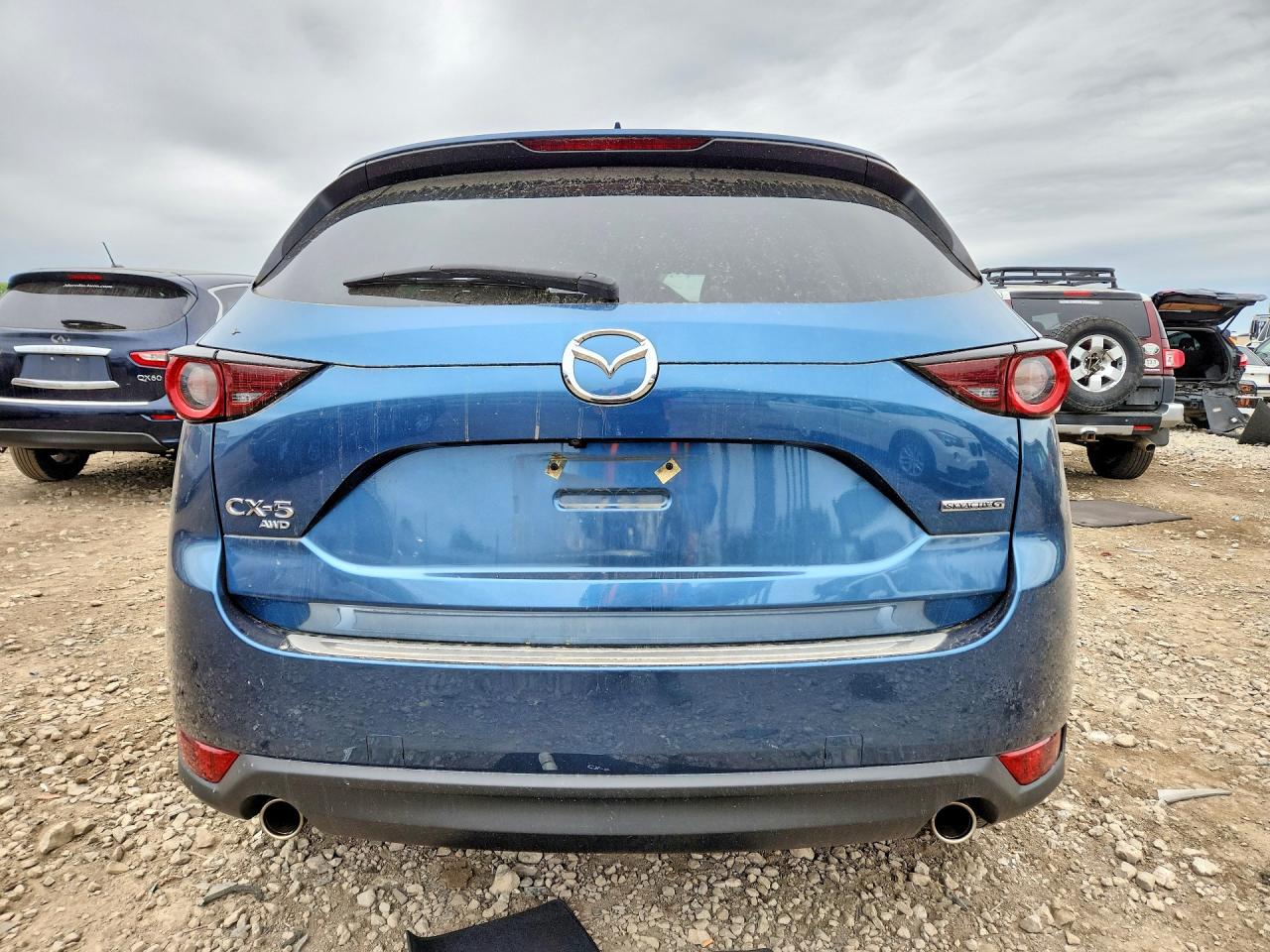 Mazda Cx Touring