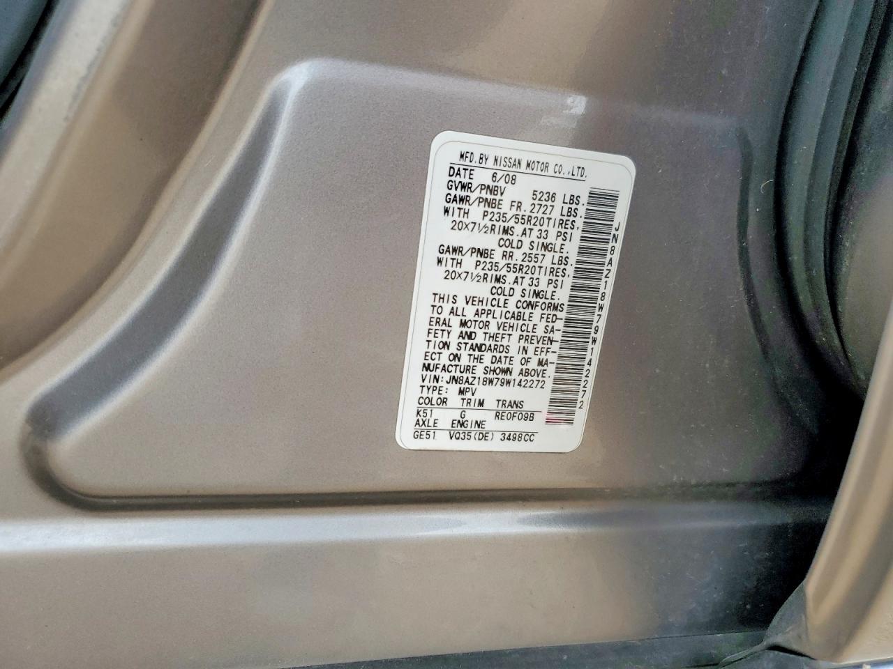 Nissan Murano S