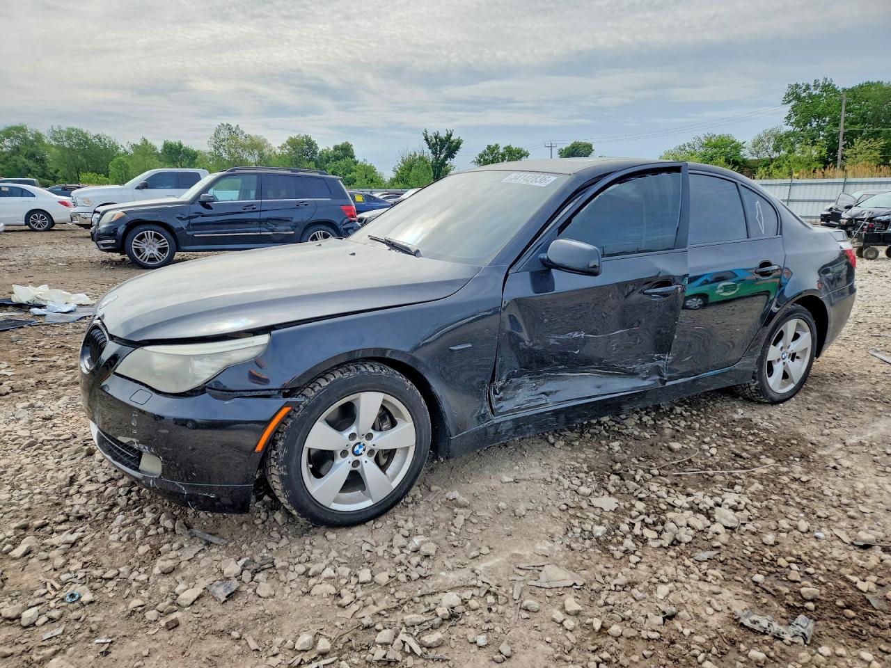 Salvage BMW 5 Series Image