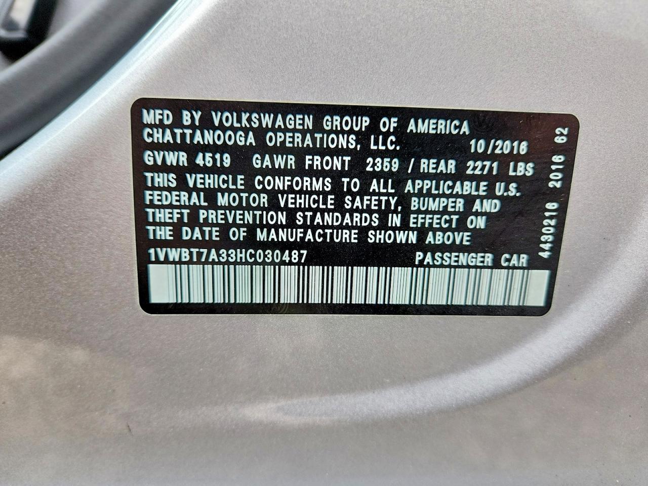 Volkswagen Passat Se