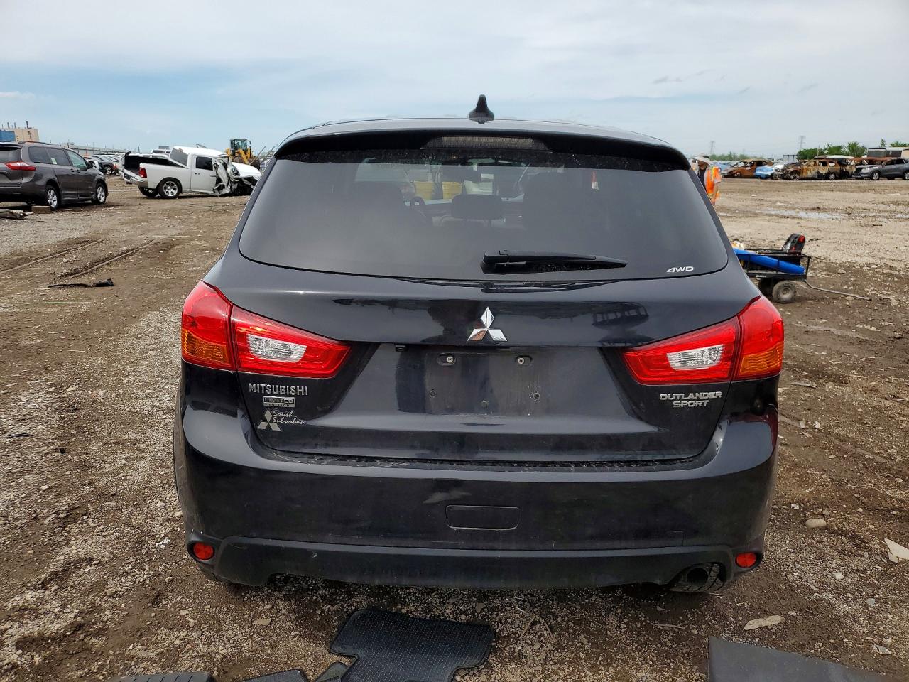 Mitsubishi Outlander Es