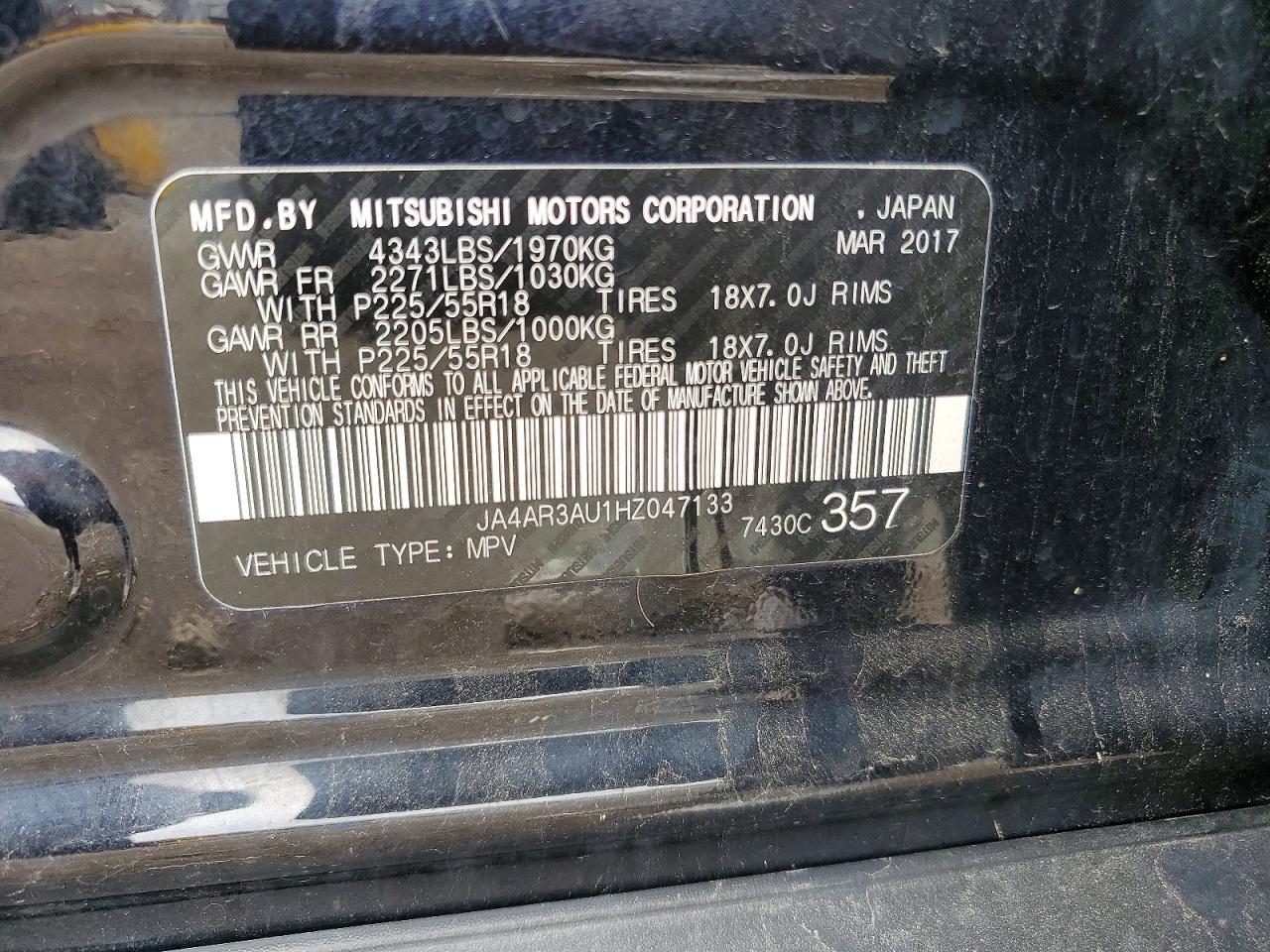 Mitsubishi Outlander Es