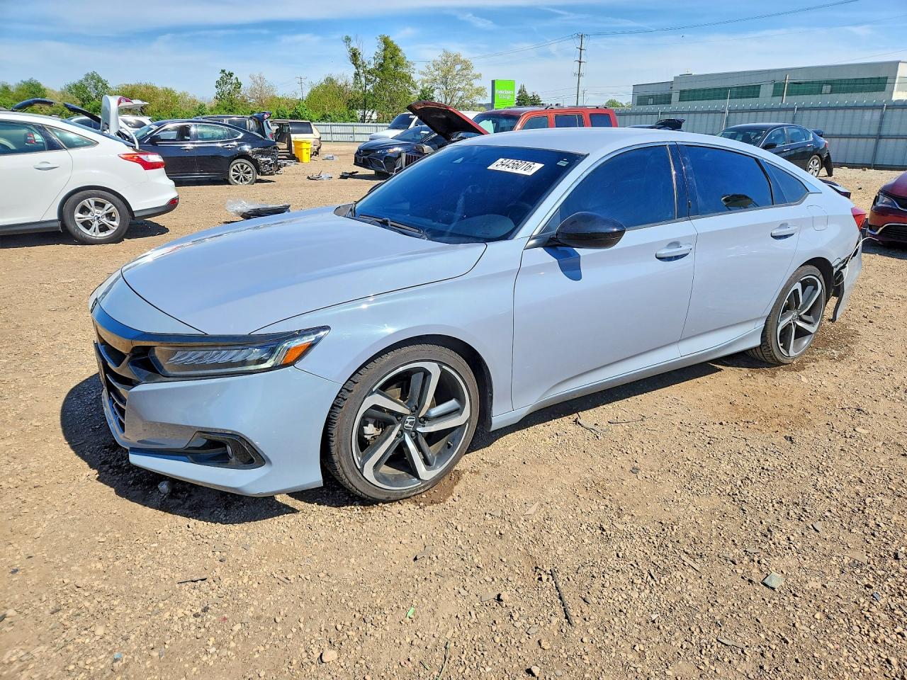 Salvage Honda Accord Image