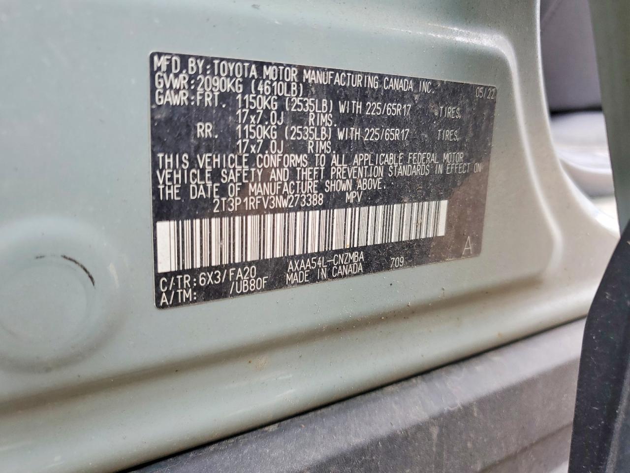 Toyota RAV4 Xle