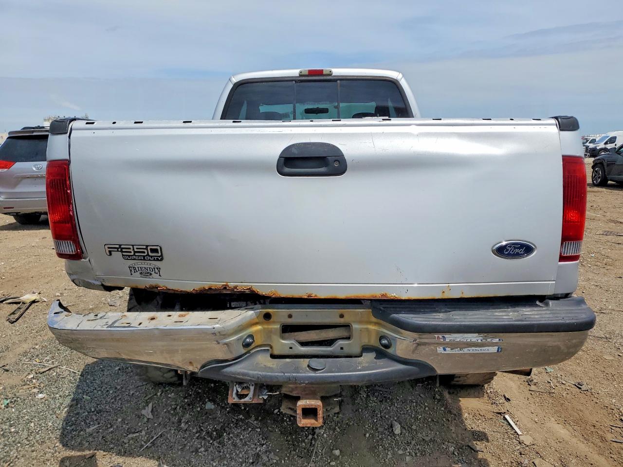 Ford F-350 Srw Super Duty