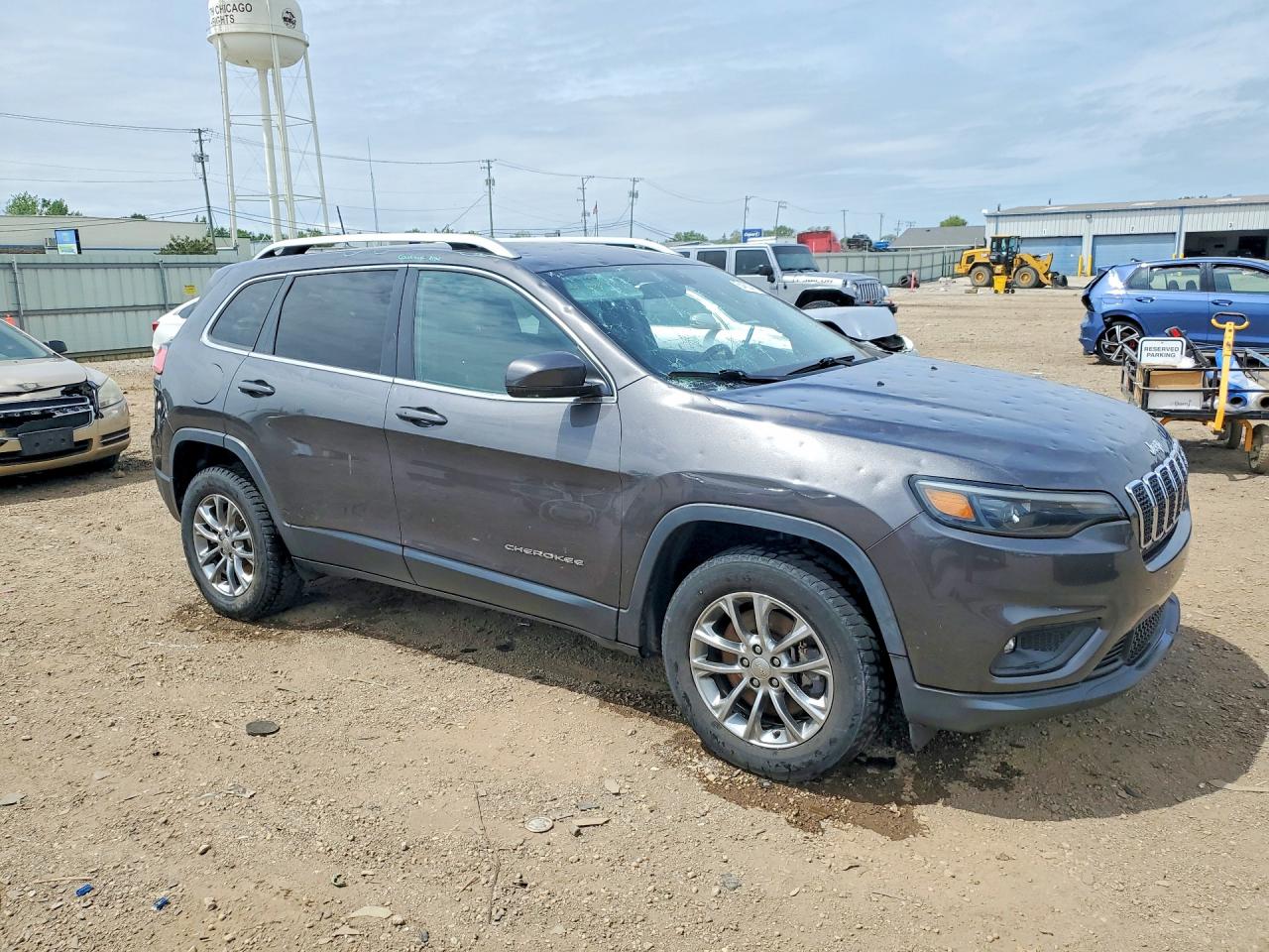 Jeep Cherokee Latitude Plus
