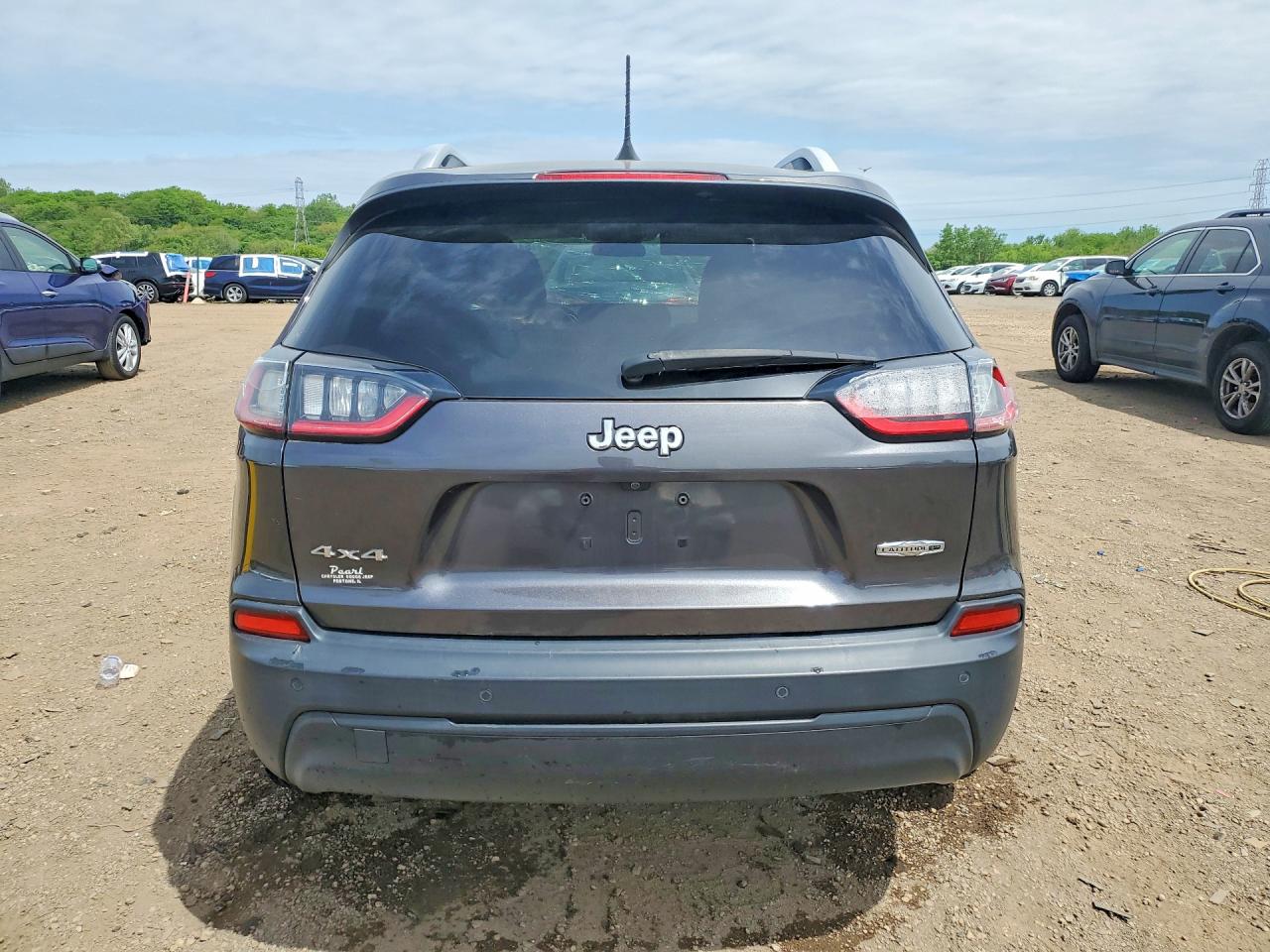 Jeep Cherokee Latitude Plus