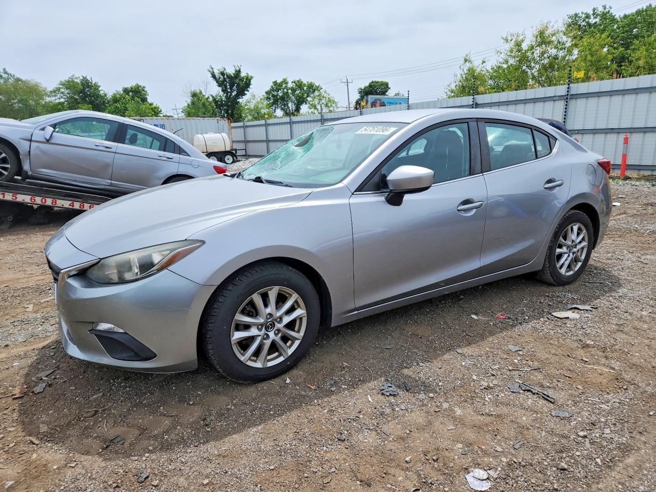 Salvage Mazda 3 Image