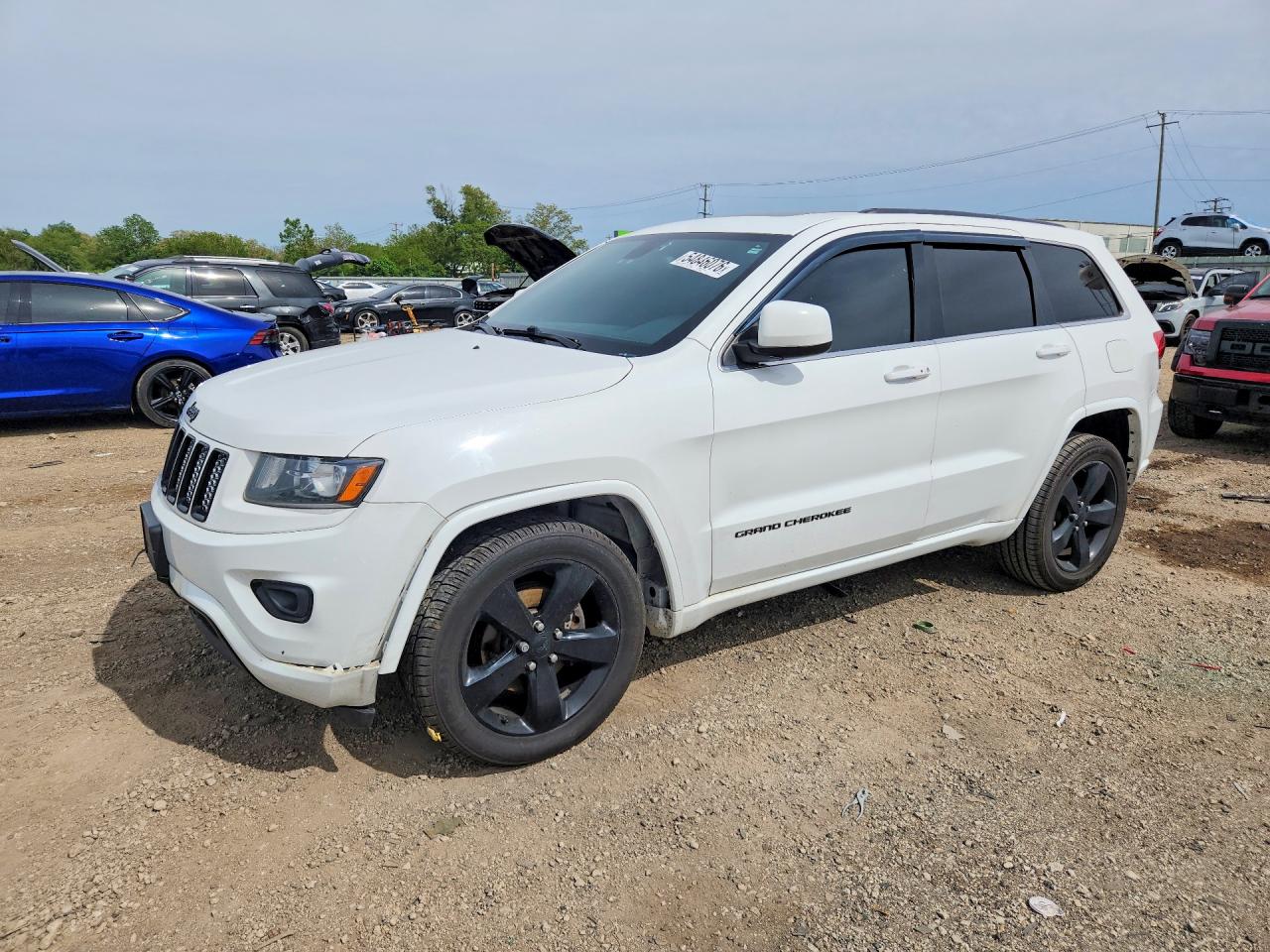 Salvage Jeep Cherokee Image