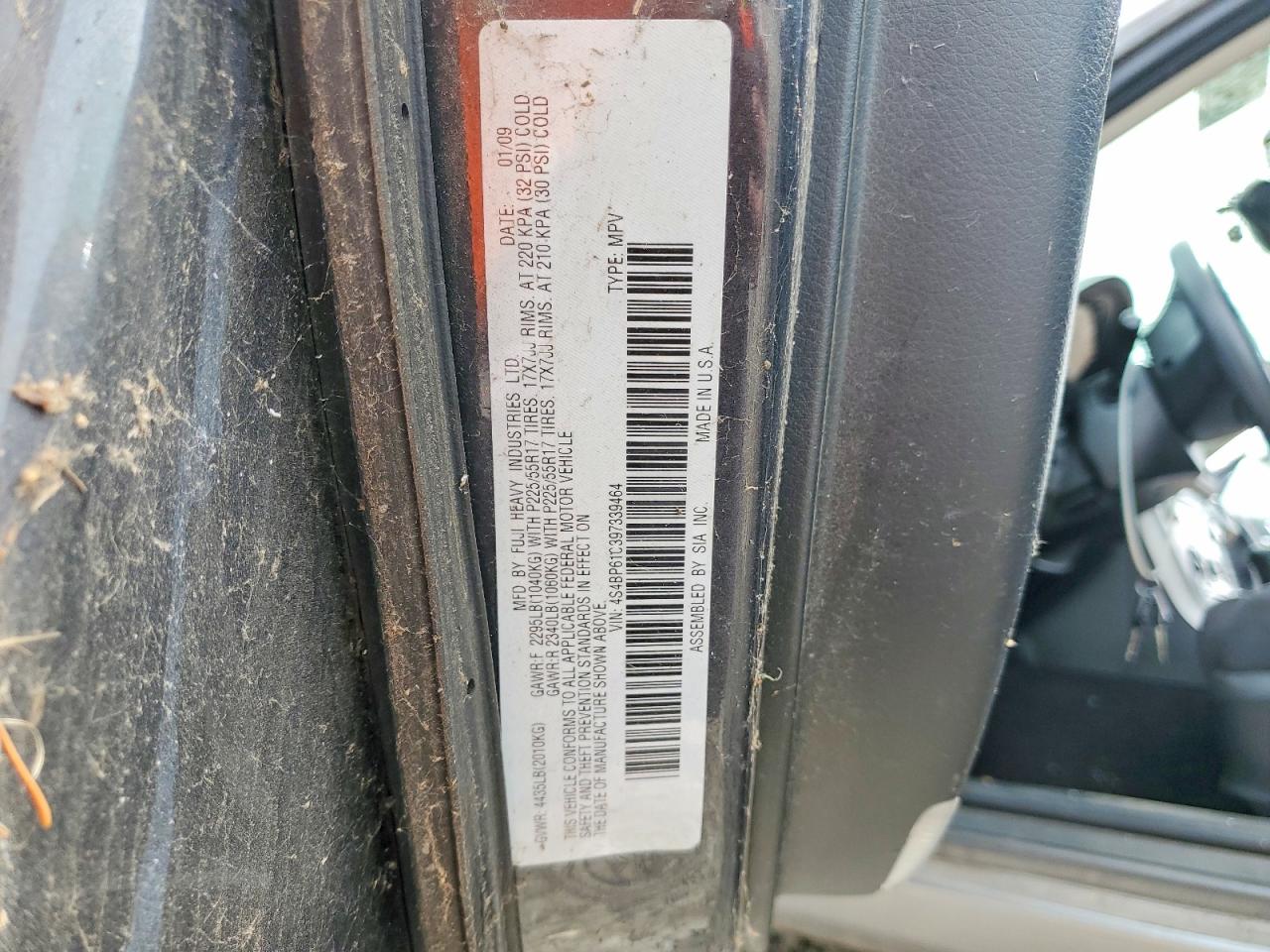 Subaru Outback 2.5i