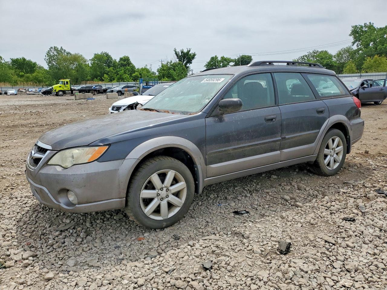 Salvage Subaru Outback Image