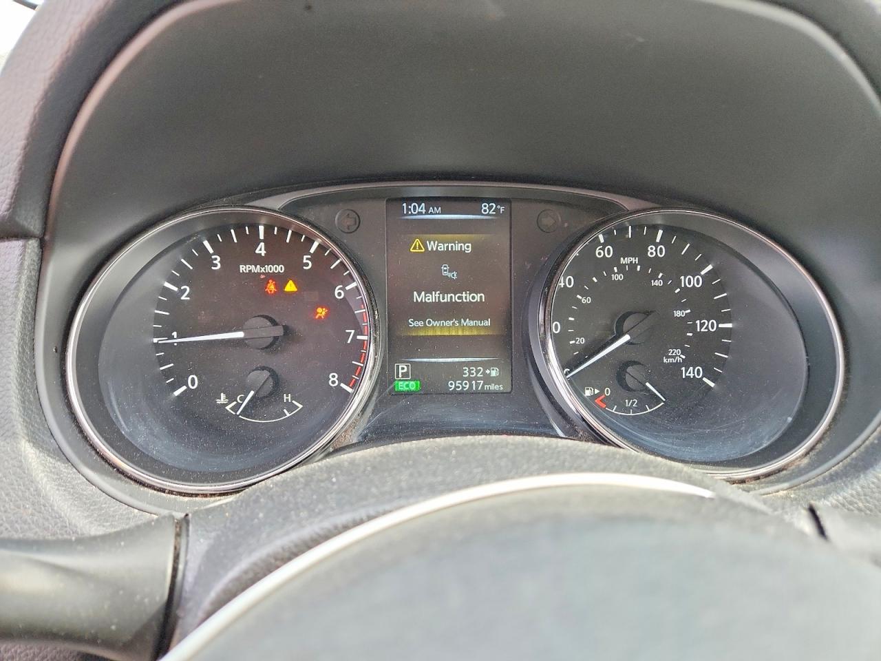 Nissan Rogue Sv