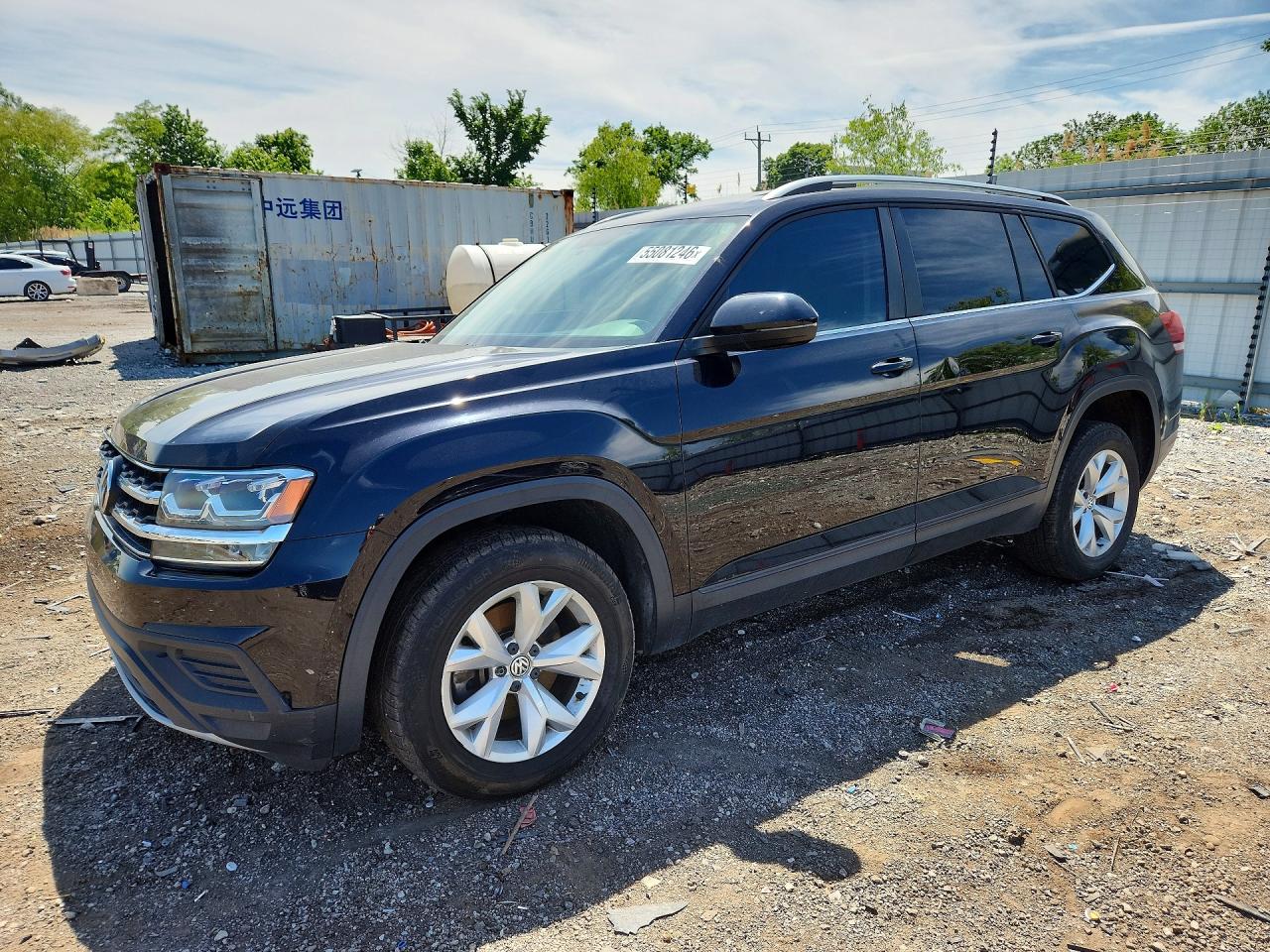 Salvage Volkswagen Atlas Image