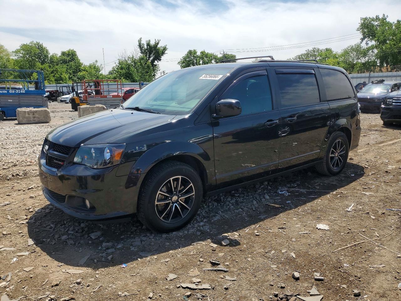 Salvage Dodge Caravan Image