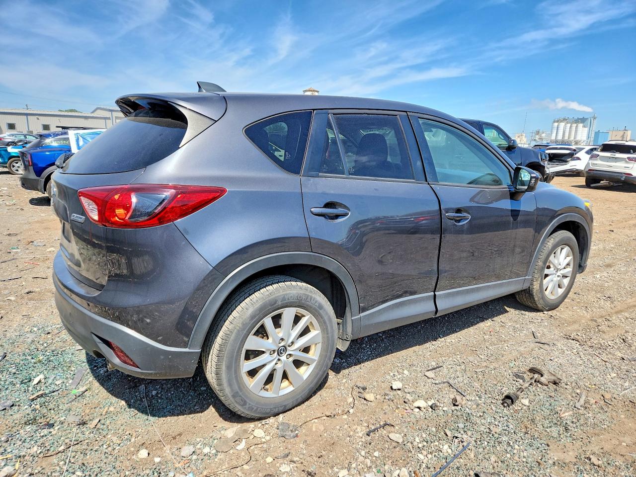 Mazda Cx Touring