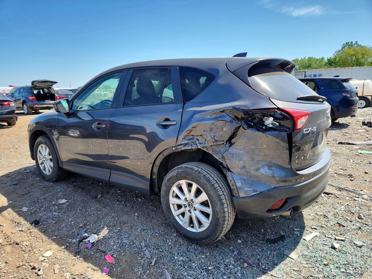 Mazda Cx Touring