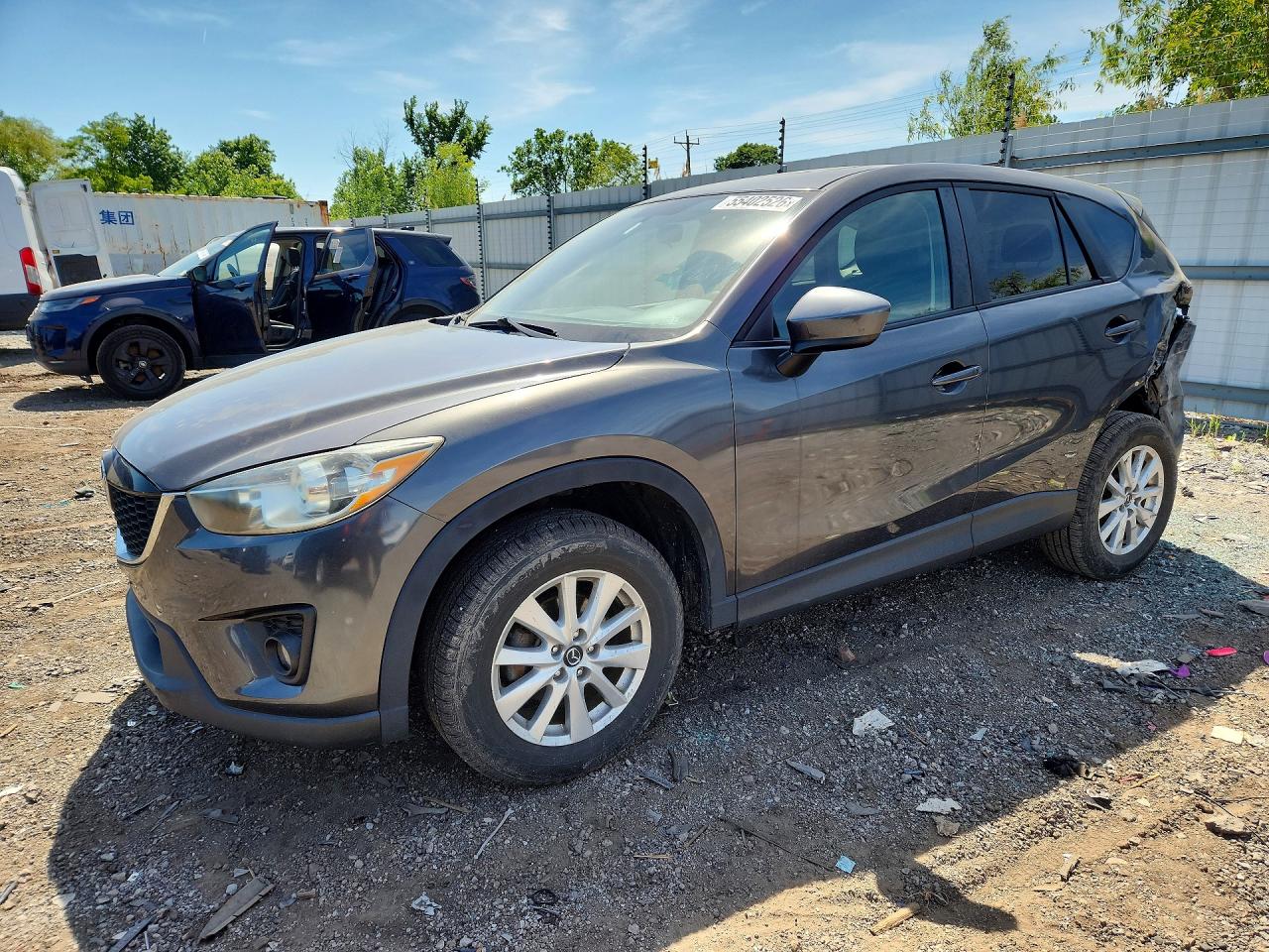 Salvage Mazda Cx Image