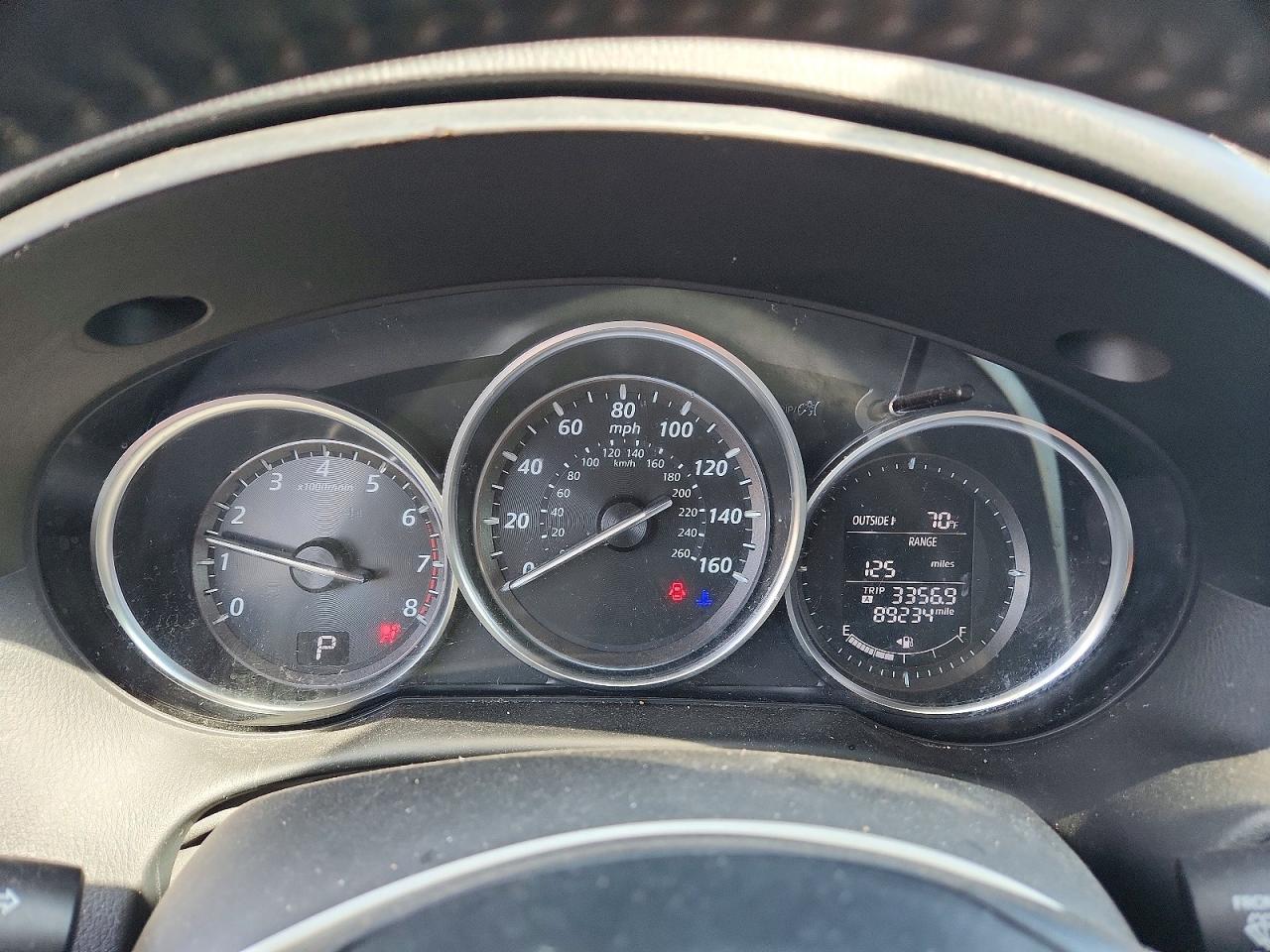 Mazda Cx Touring