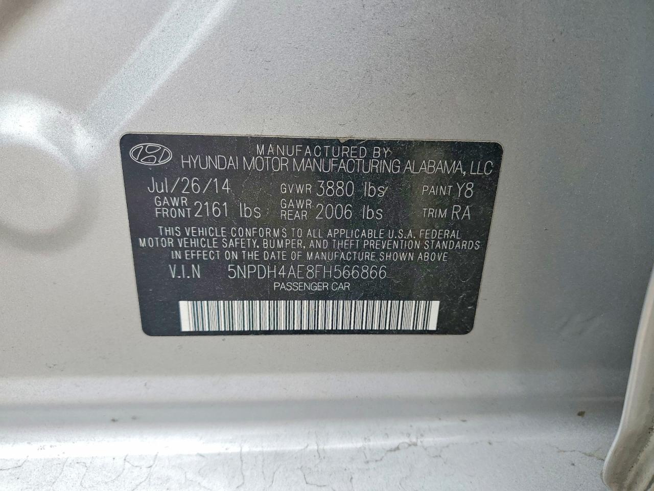 Hyundai ELANTRA Se