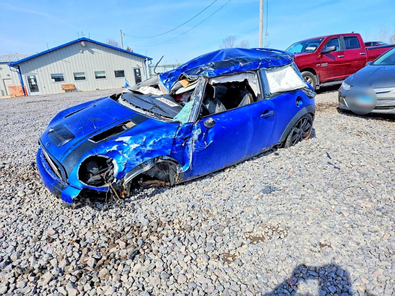 Salvage MINI Cooper Image