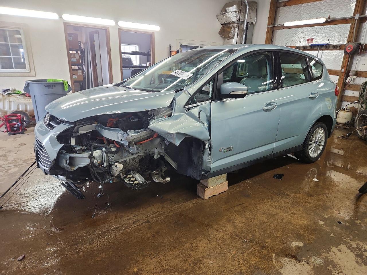 Salvage Ford Cmax Image