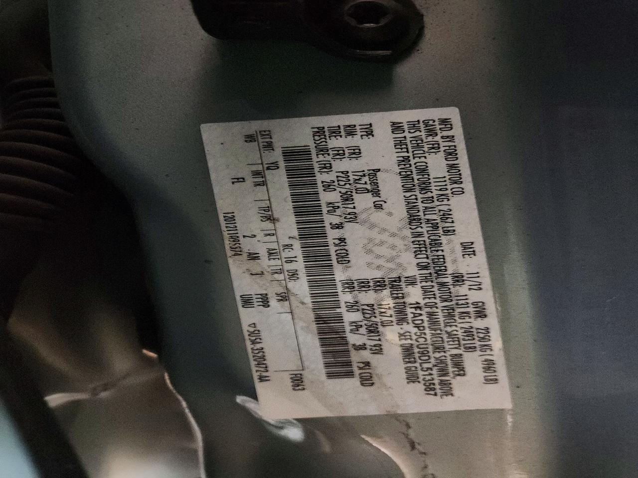 Ford Cmax Premium