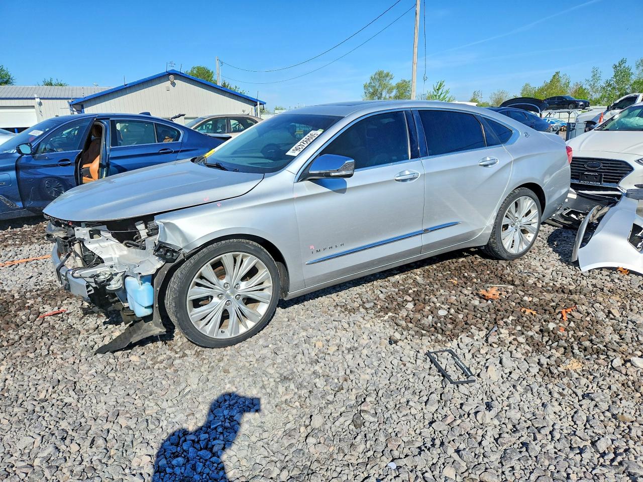 Salvage Chevrolet Impala Image