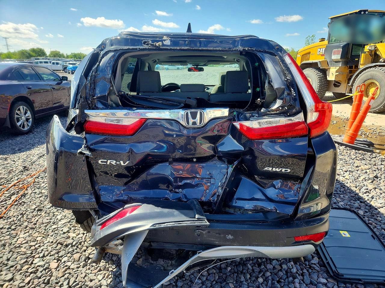 Honda Crv Ex