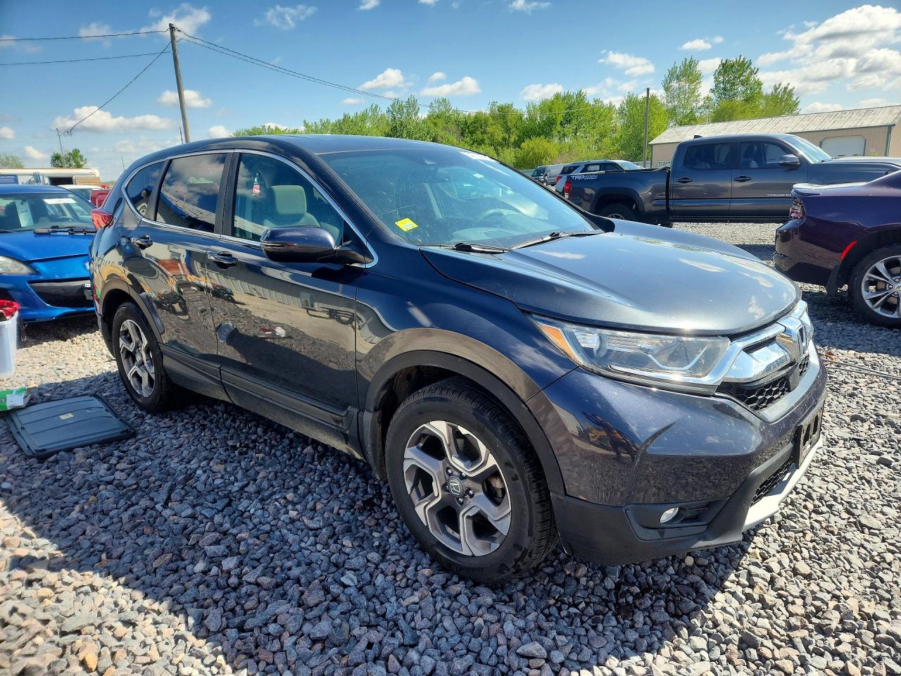 Honda Crv Ex