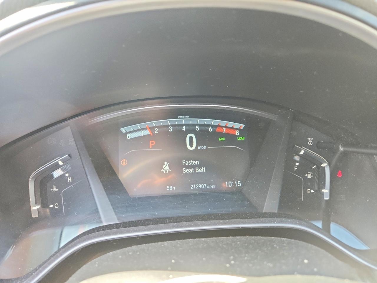 Honda Crv Ex