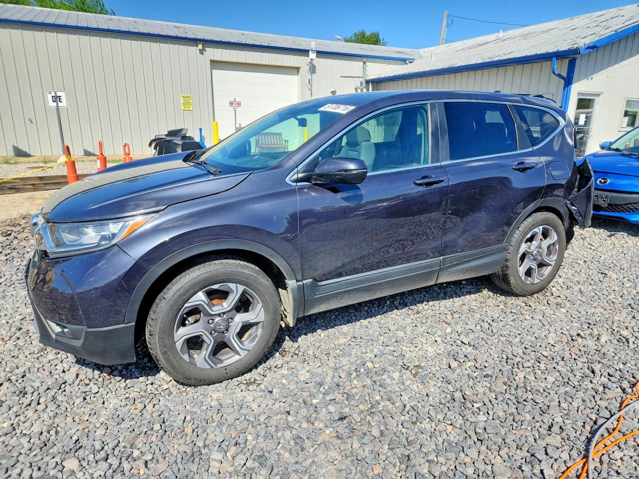 Salvage Honda Crv Image
