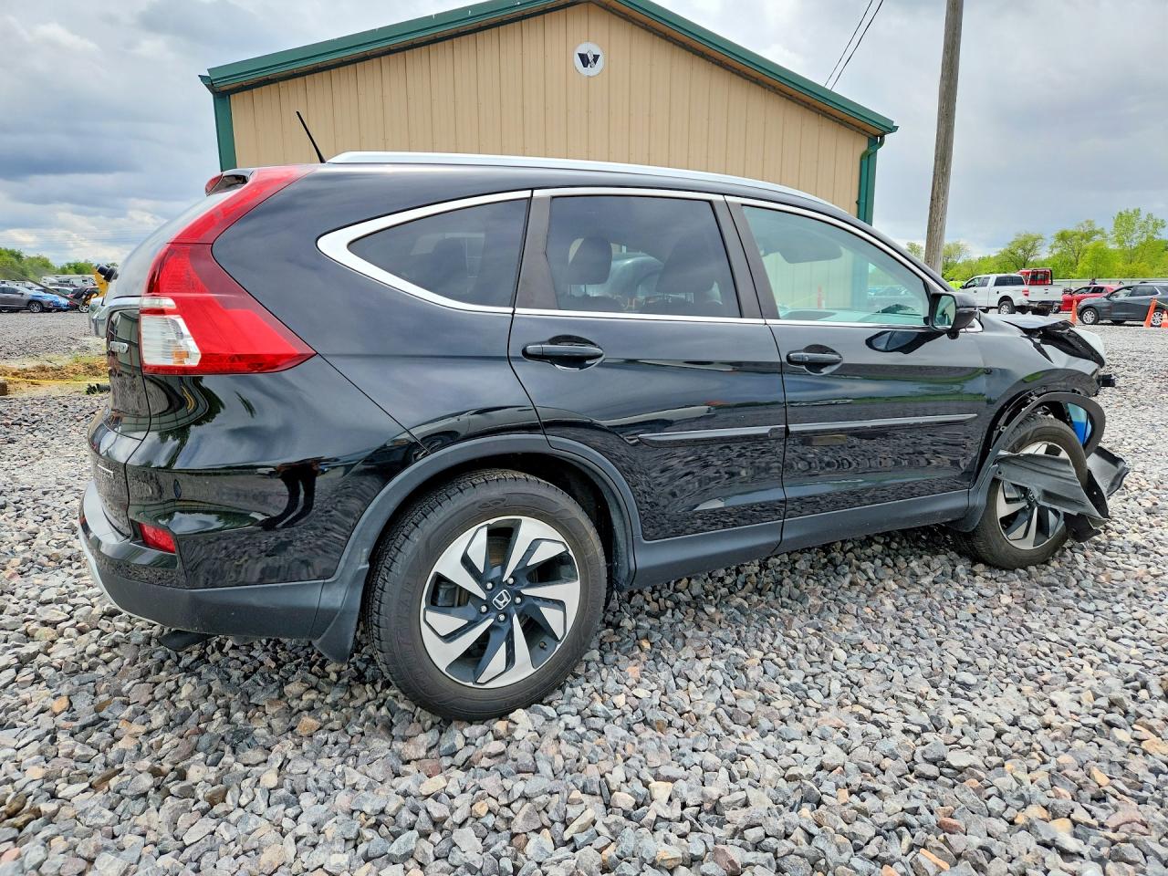 Honda Crv Touring