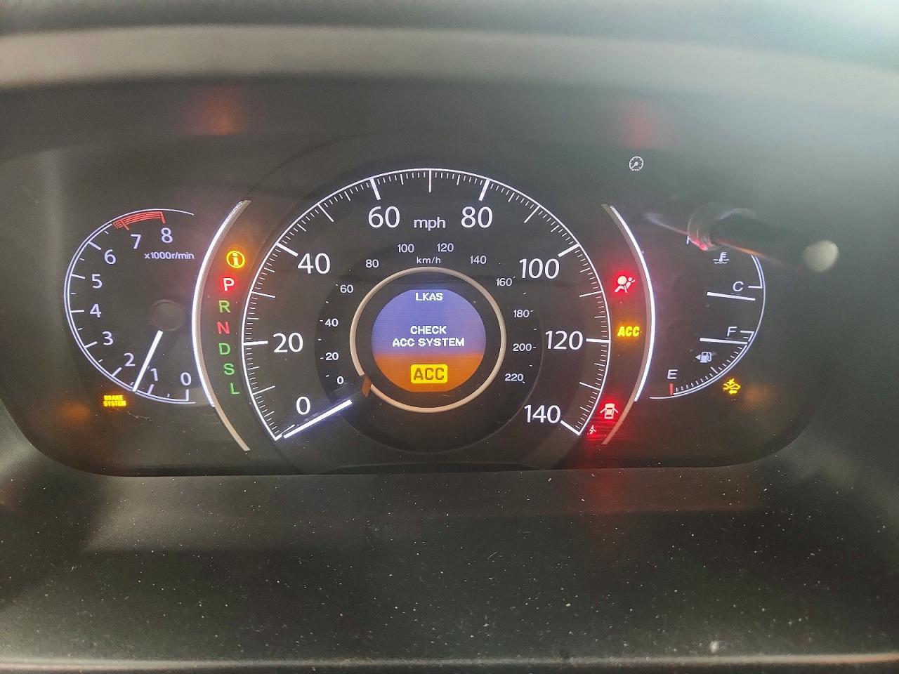 Honda Crv Touring
