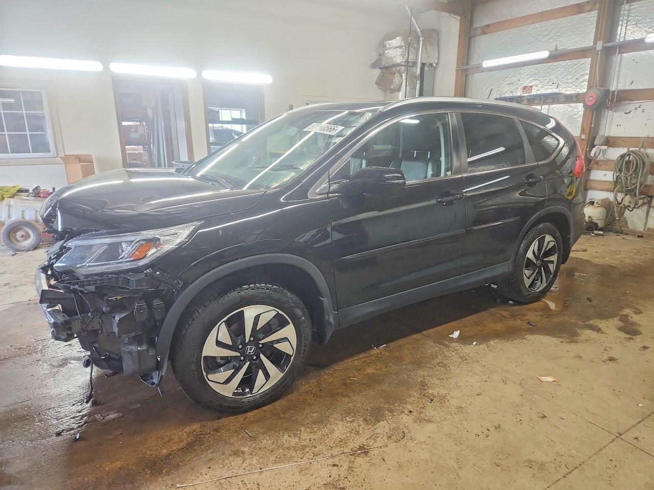 Salvage Honda Crv Image