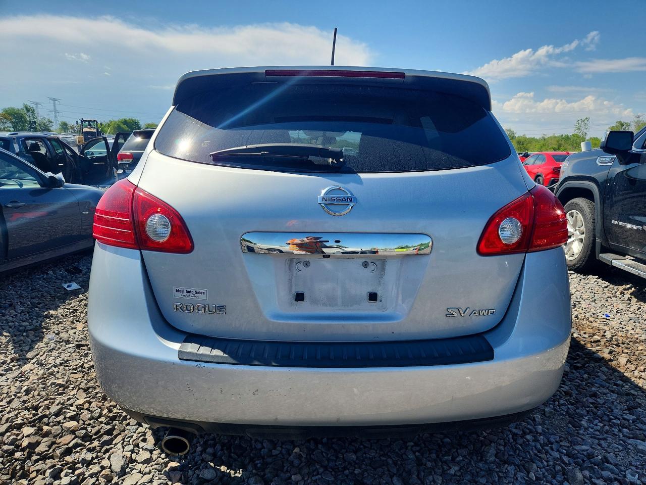 Nissan Rogue S