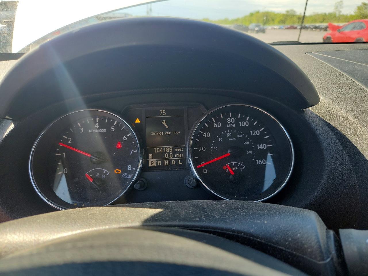 Nissan Rogue S