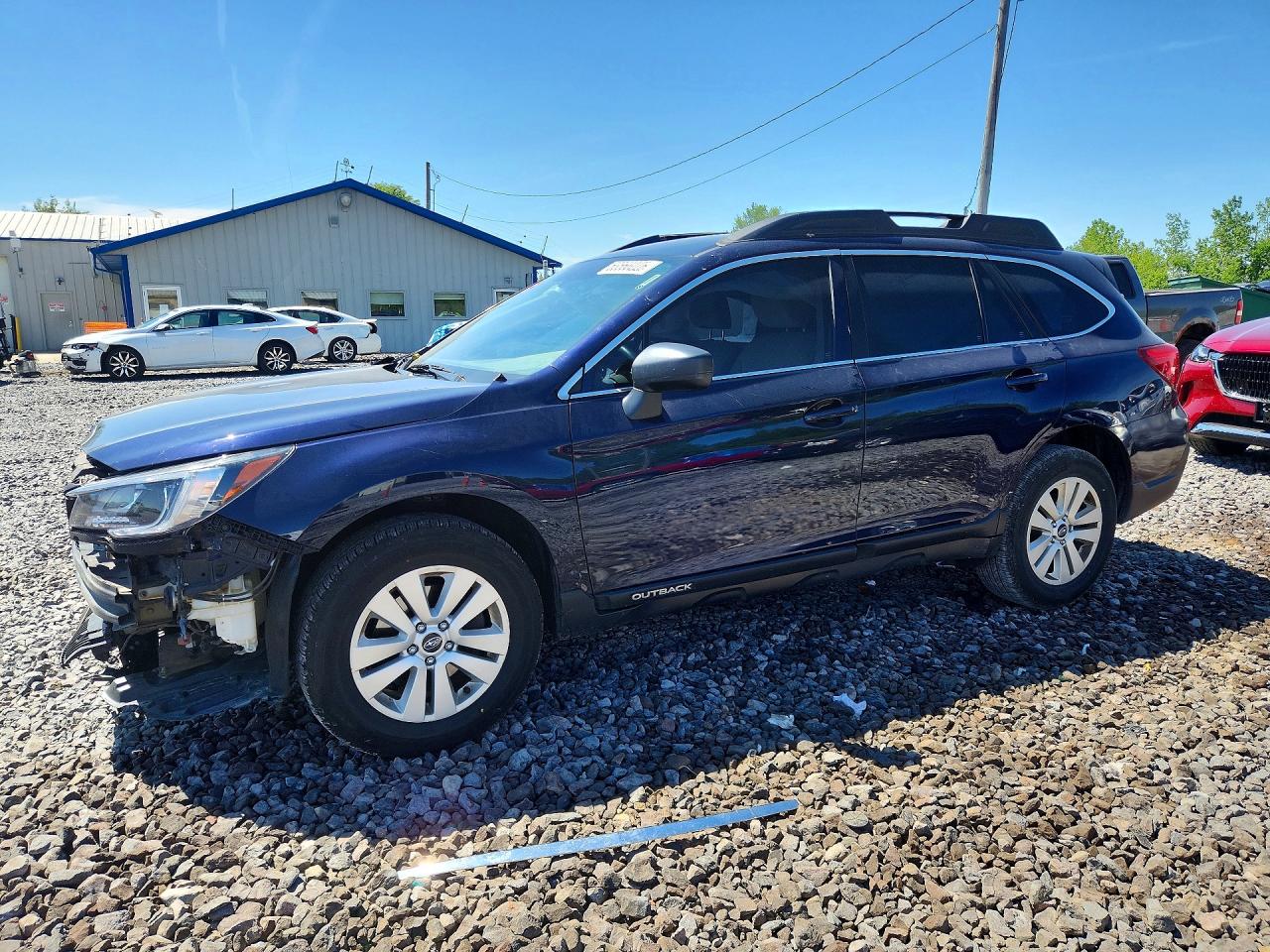 Salvage Subaru Outback Image