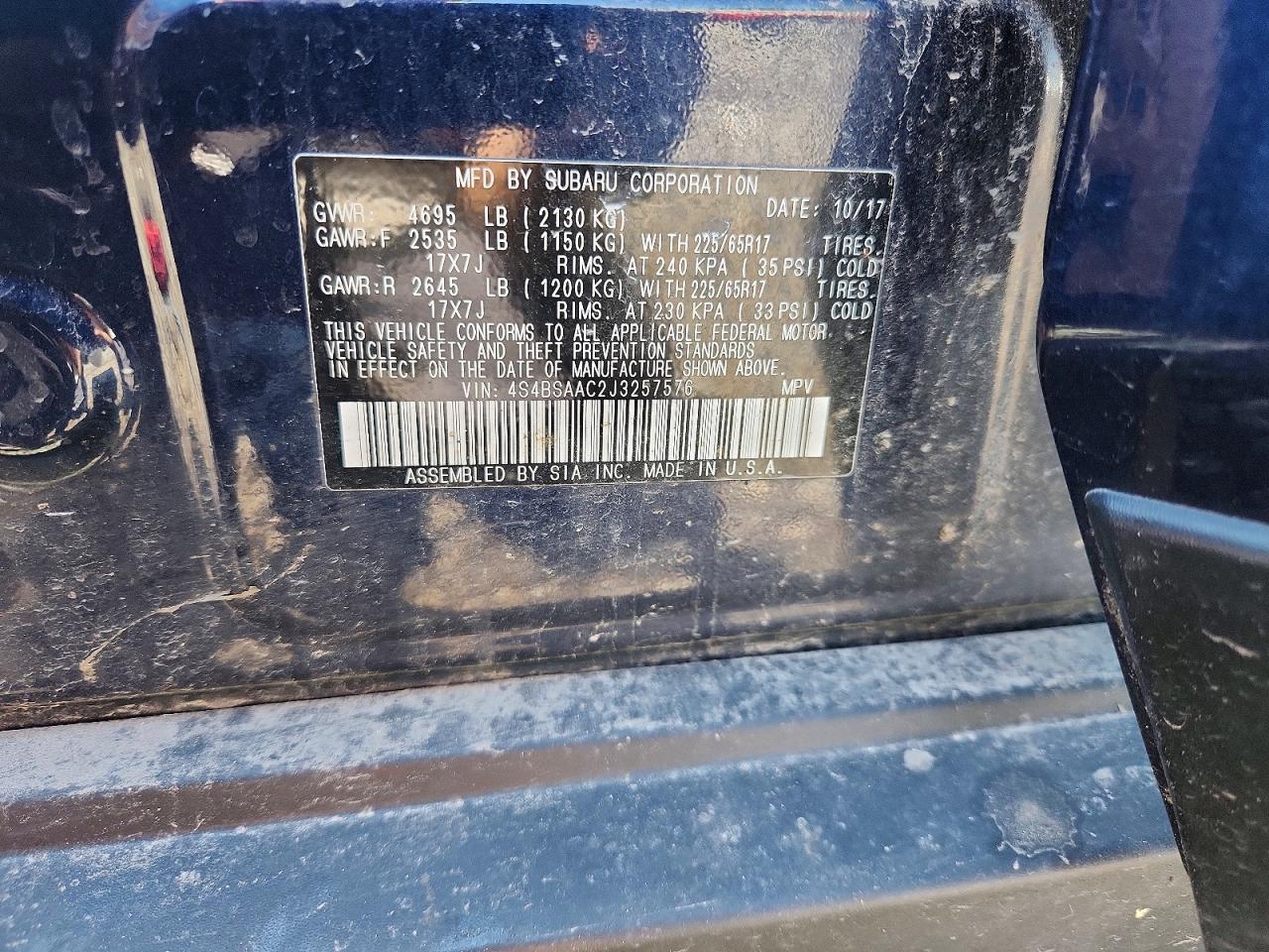 Subaru Outback